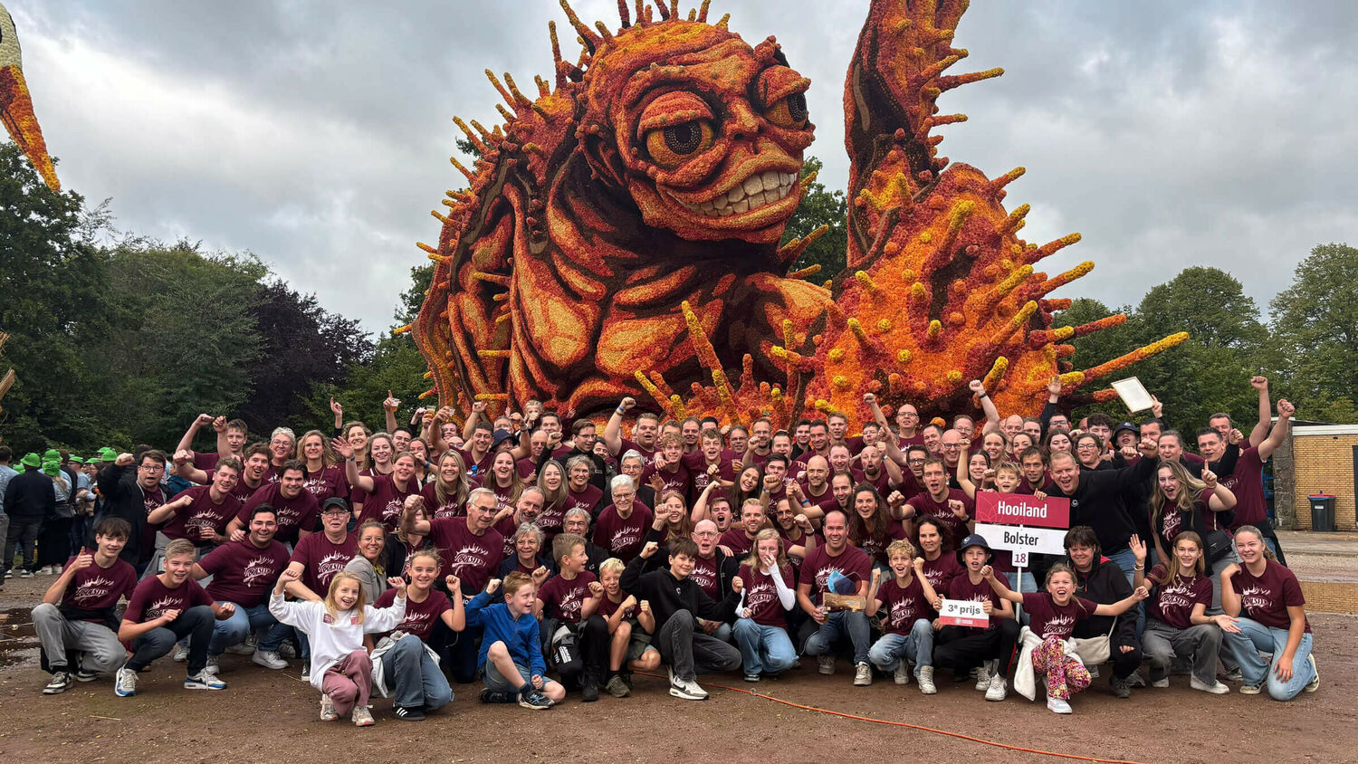 Bolster Groepsfoto Hooiland 2025 groot