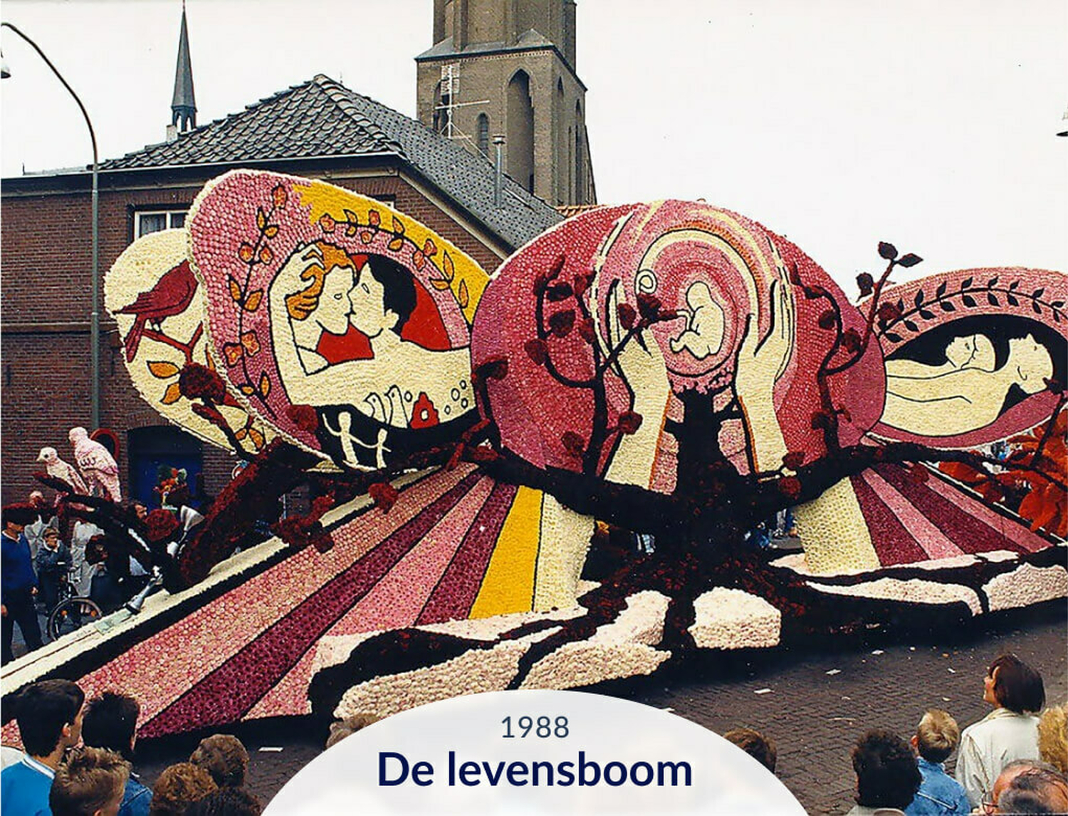 Hooiland carrousel card 07