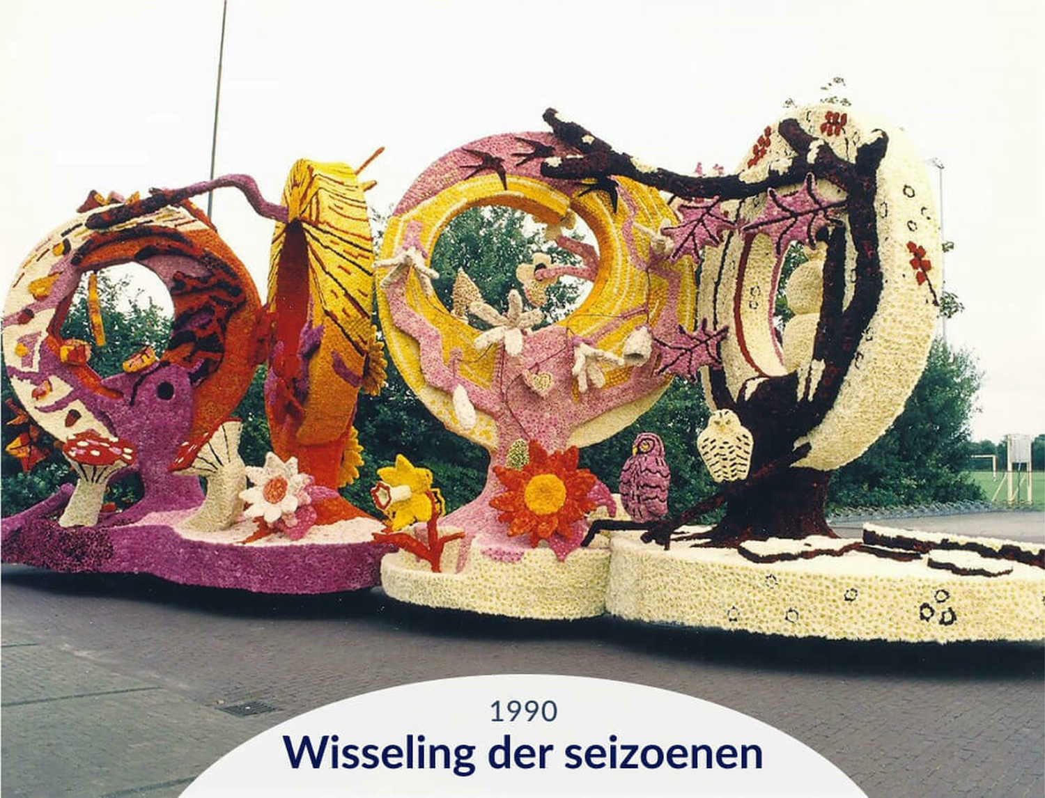 Hooiland carrousel card 09