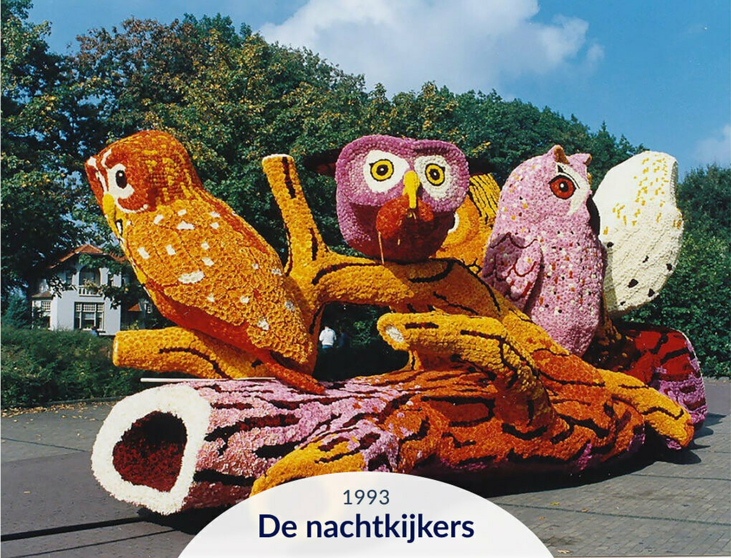 Hooiland carrousel card 12