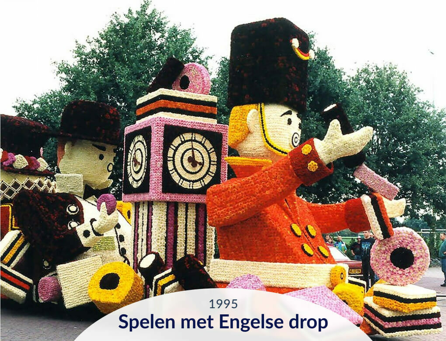 Hooiland carrousel card 14