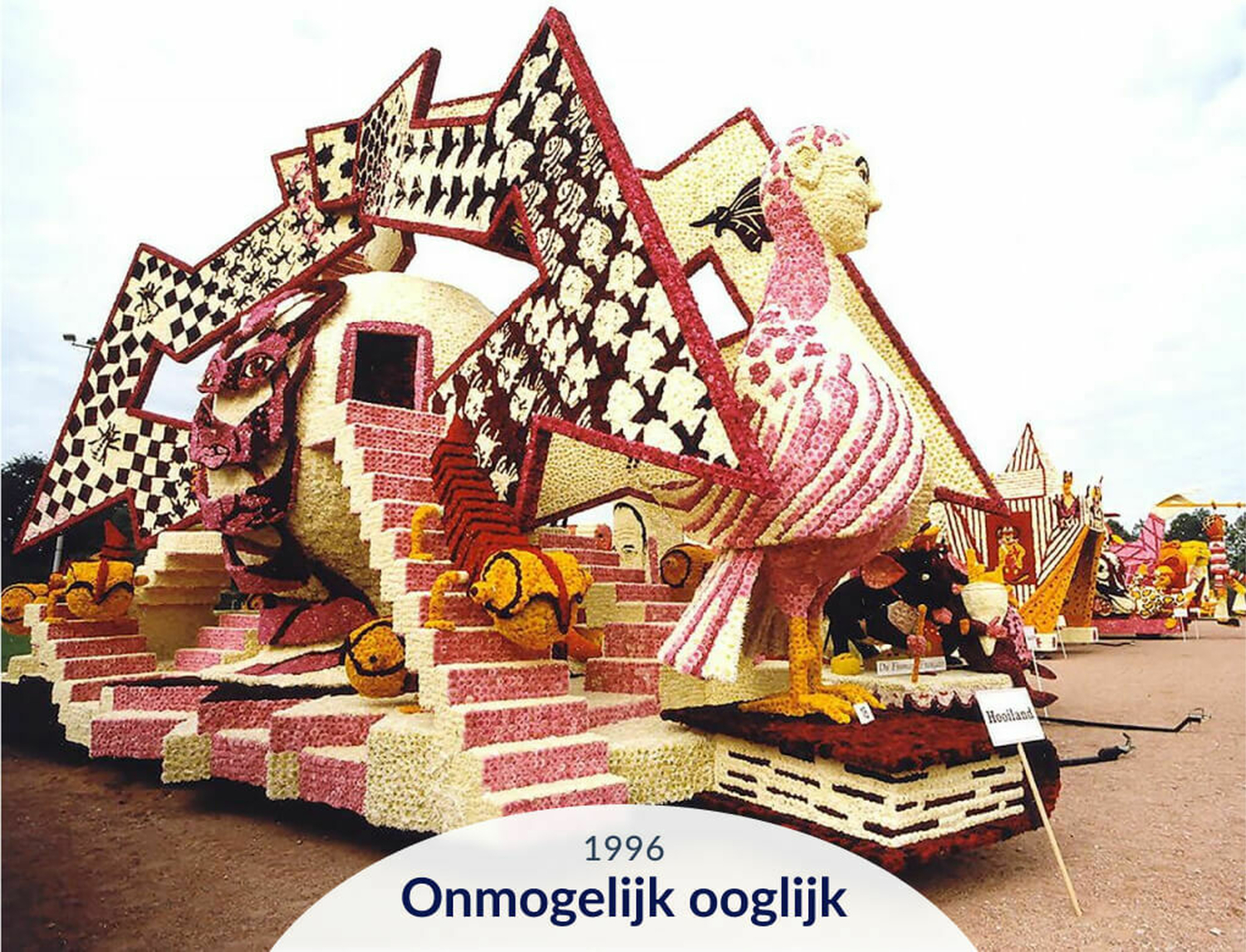 Hooiland carrousel card 15