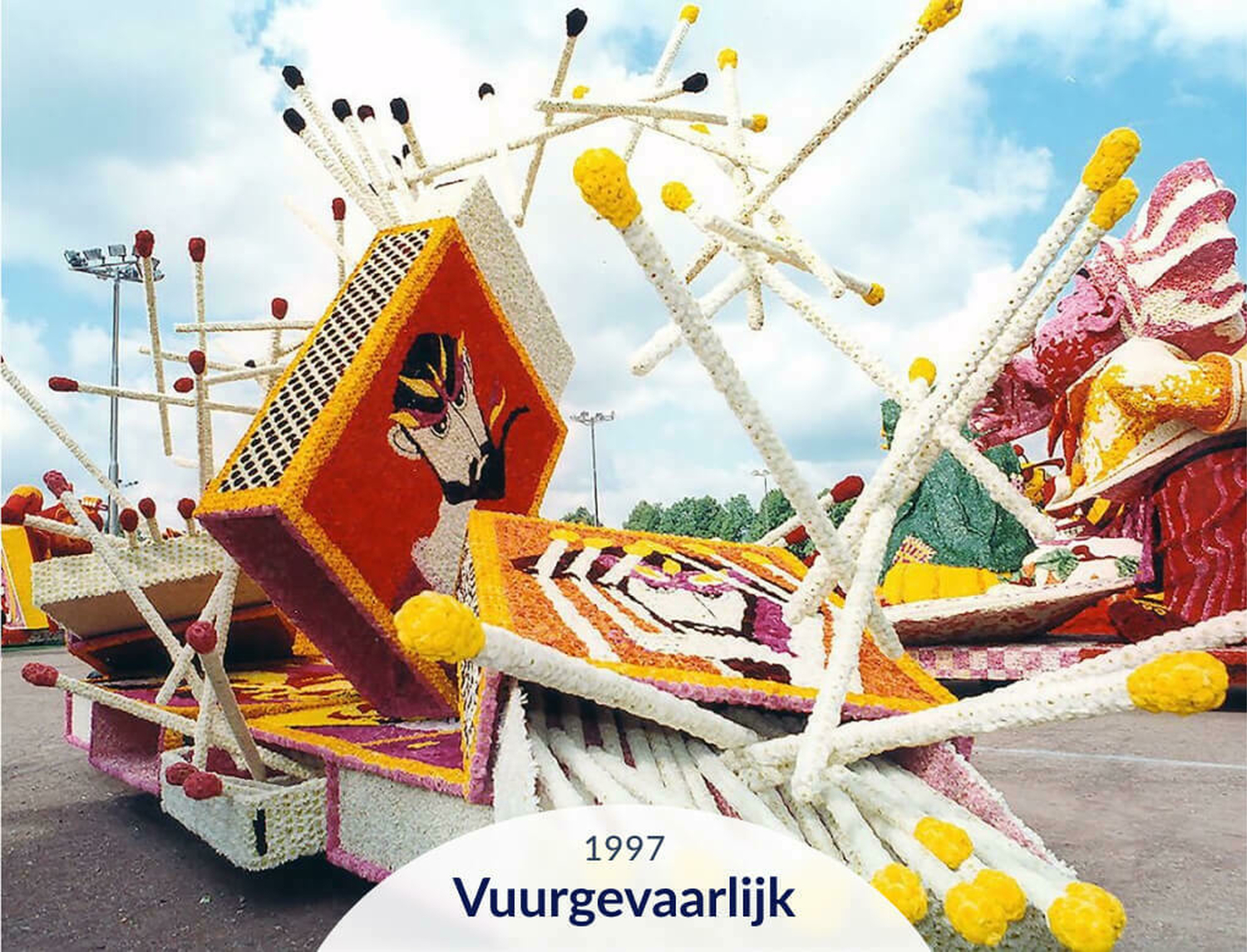 Hooiland carrousel card 16