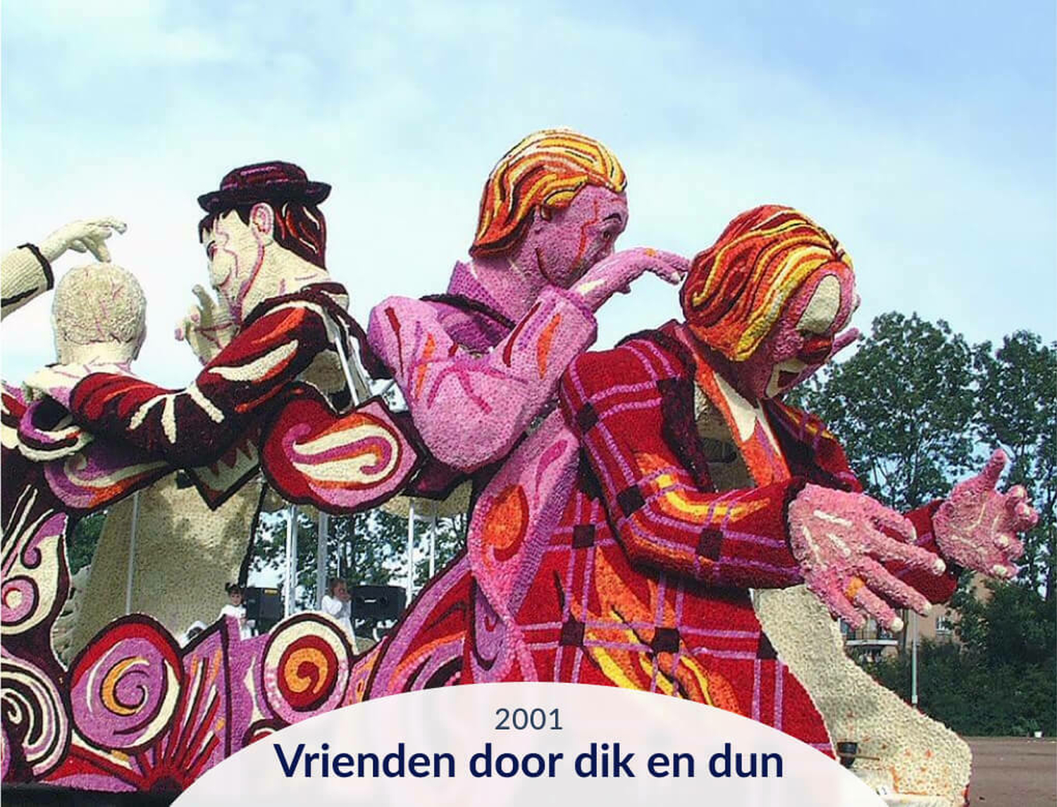 Hooiland carrousel card 20