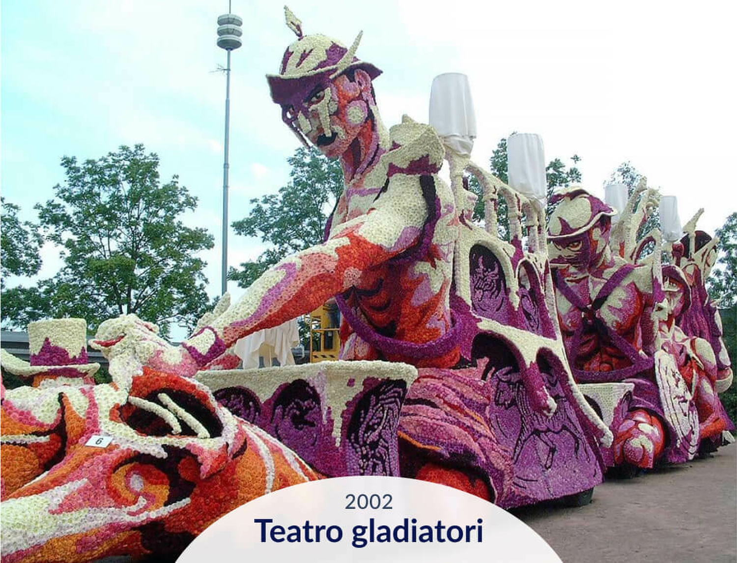 Hooiland carrousel card 21