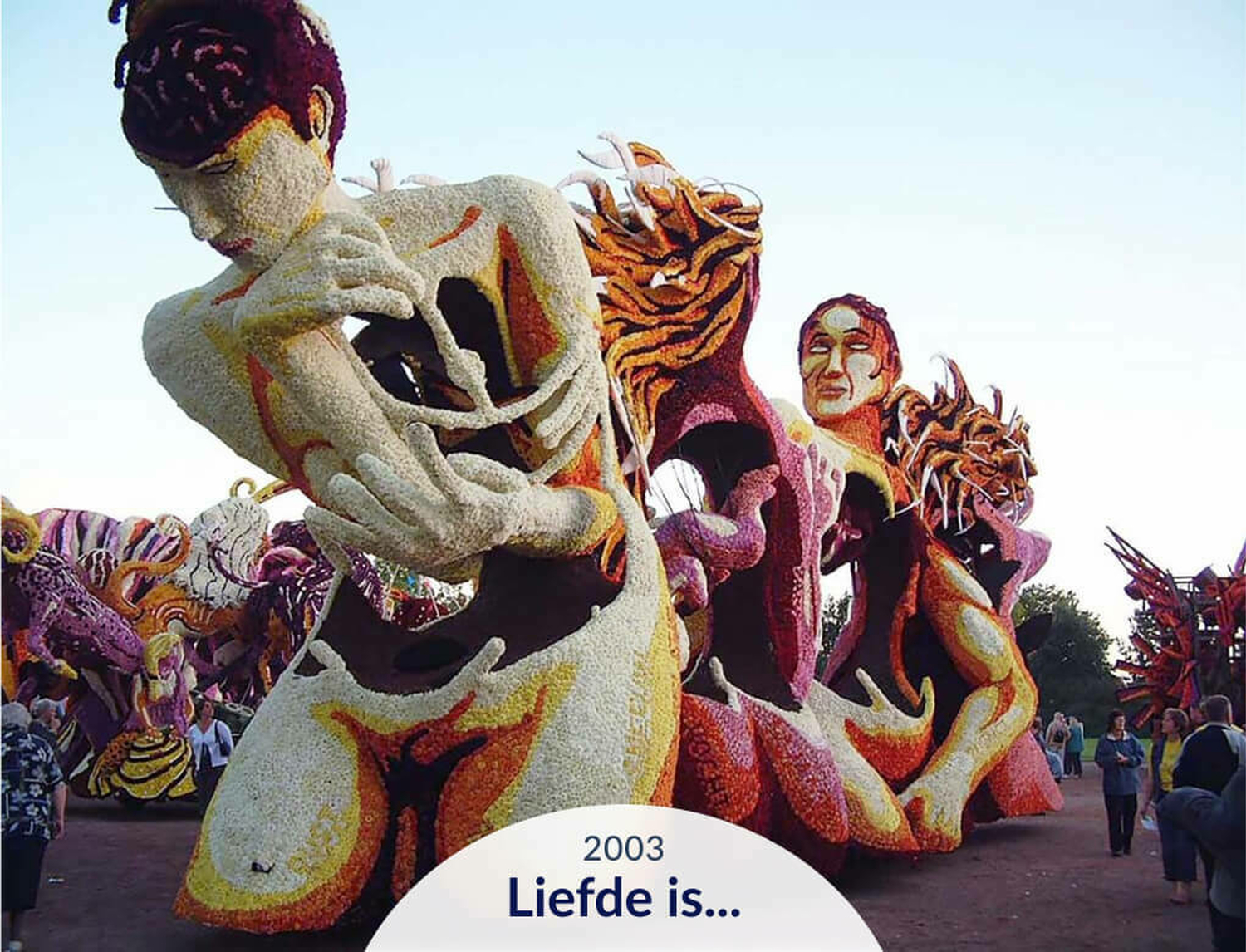 Hooiland carrousel card 22