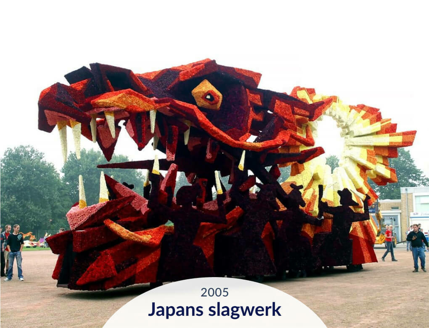 Hooiland carrousel card 24