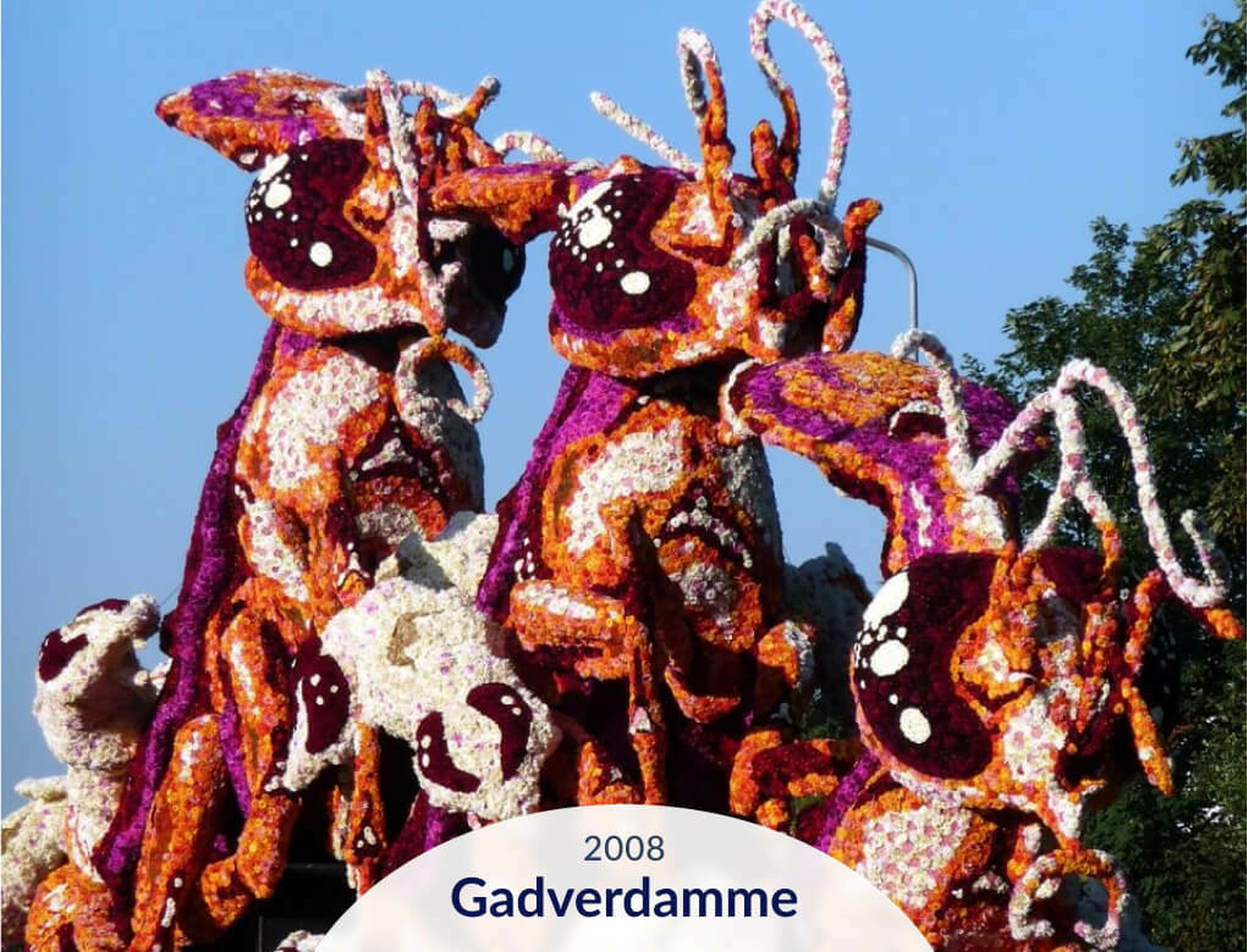 Hooiland carrousel card 27