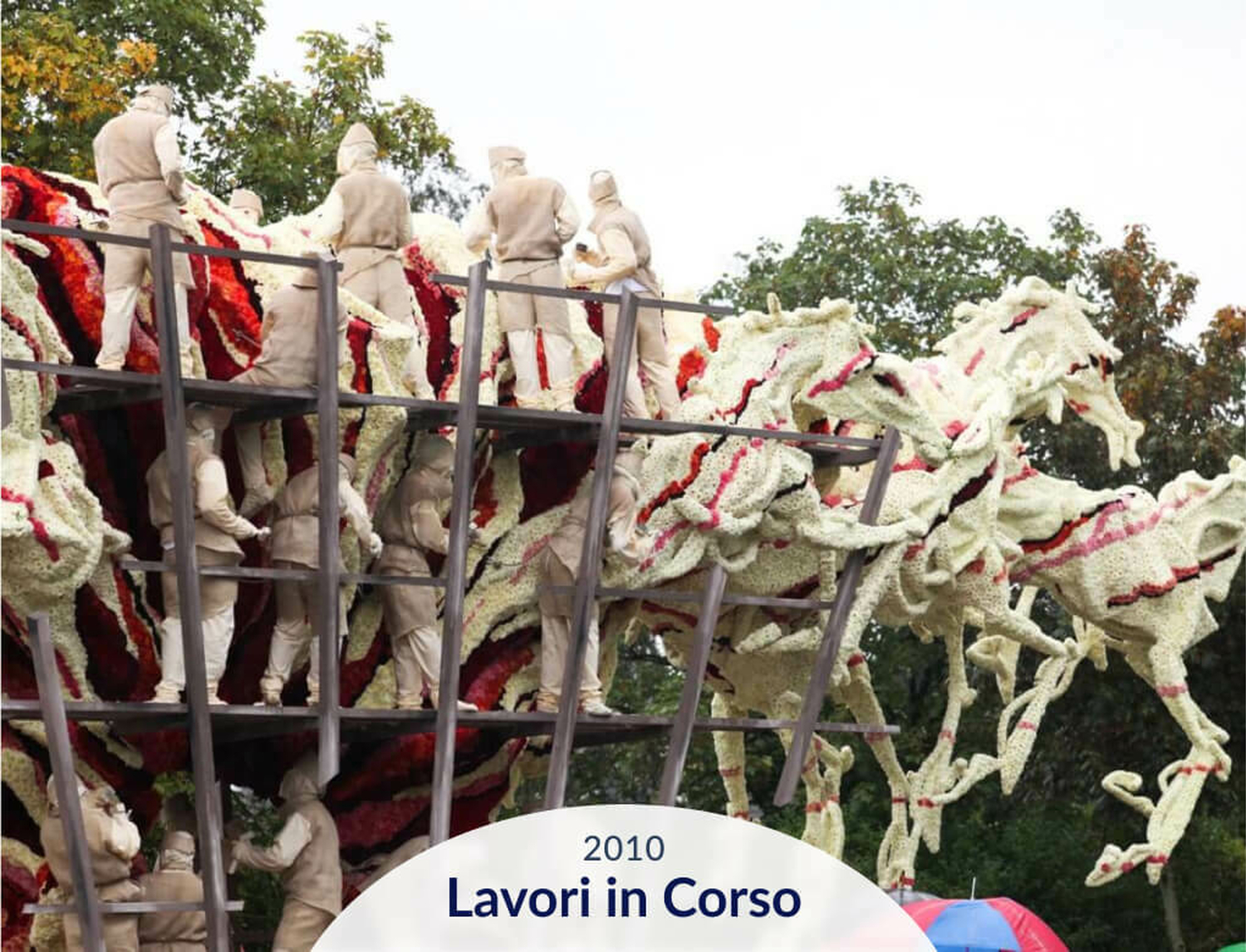 Hooiland carrousel card 29