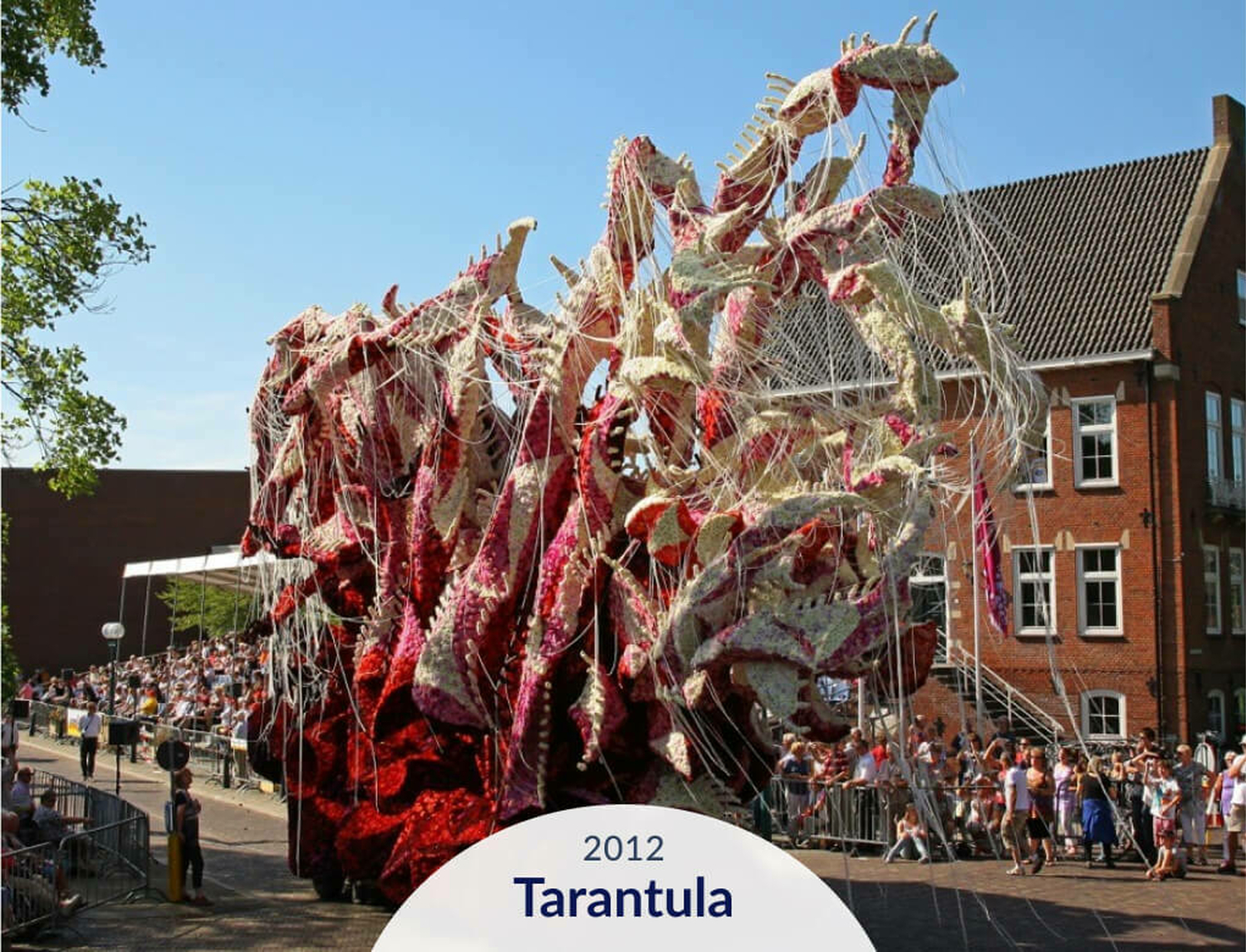 Hooiland carrousel card 31