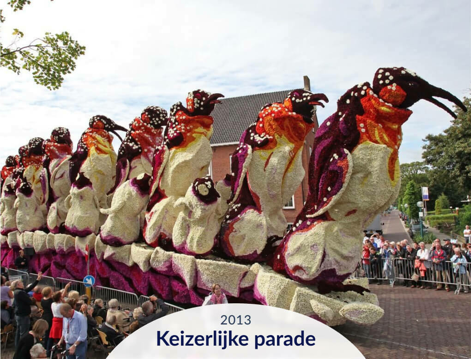 Hooiland carrousel card 32