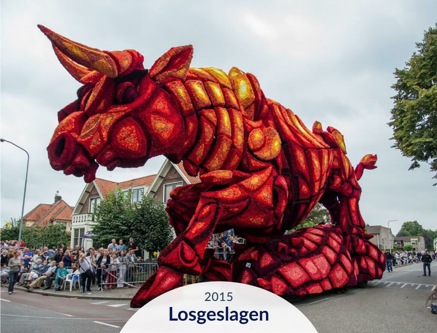 Hooiland carrousel card 34