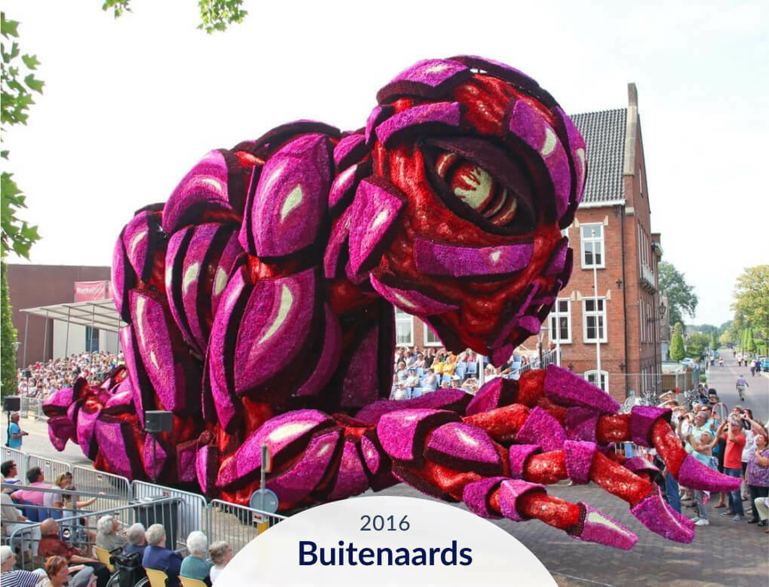 Hooiland carrousel card 35