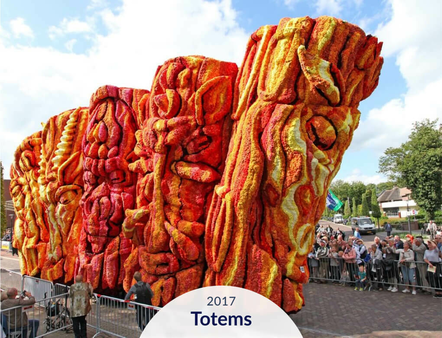 Hooiland carrousel card 36